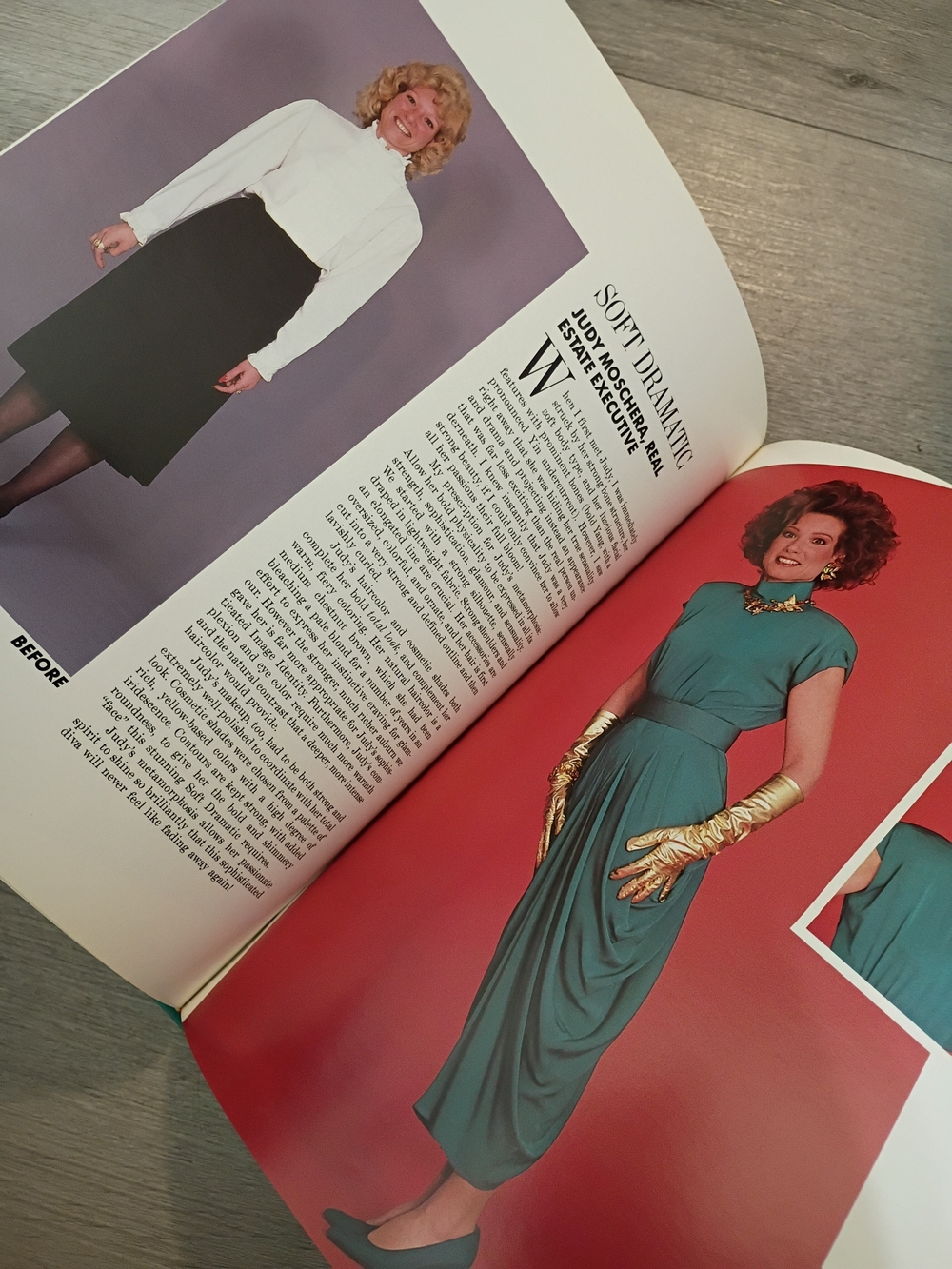 80s Metamorphosis Book~Discover Your Image Identify And Dazzle As Only YOU can! - Picture 7 of 12